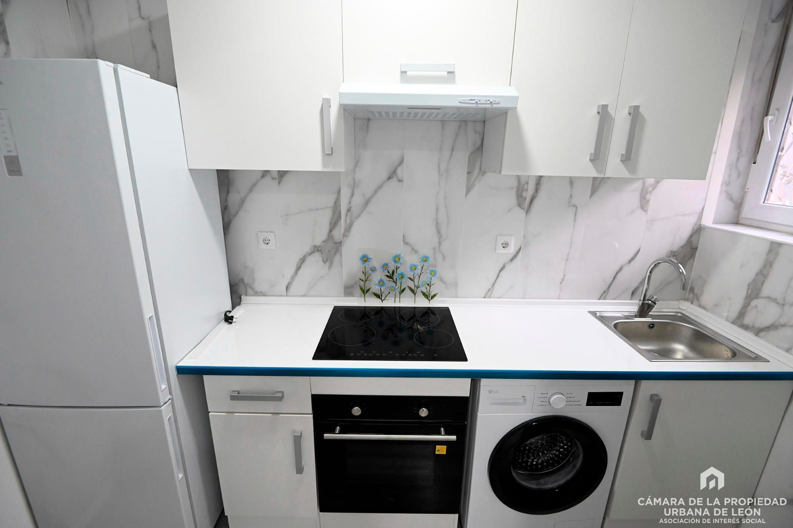 Piso en alquiler León. Ref: 3682. Cámara de la Propiedad Urbana de León