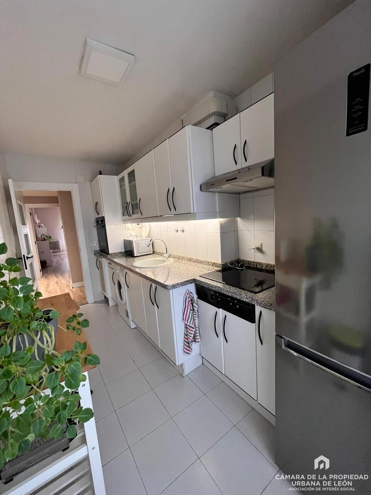 Piso en alquiler León. Ref: 3687. Cámara de la Propiedad Urbana de León