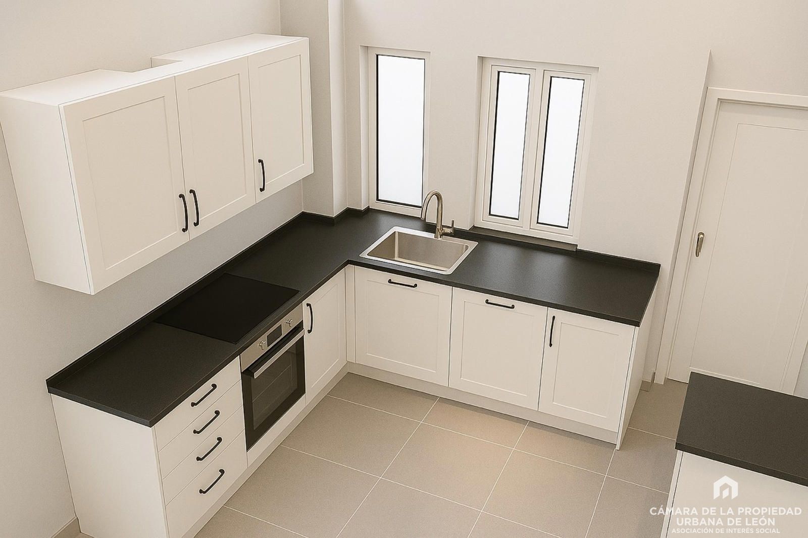 Piso en alquiler León. Ref: 3691. Cámara de la Propiedad Urbana de León