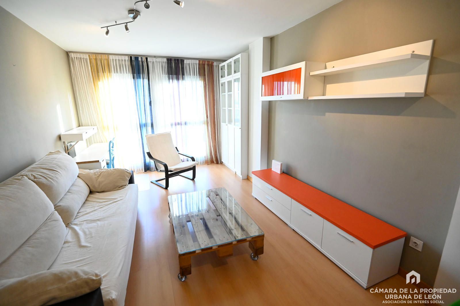 Piso en alquiler León. Ref: 3710. Cámara de la Propiedad Urbana de León