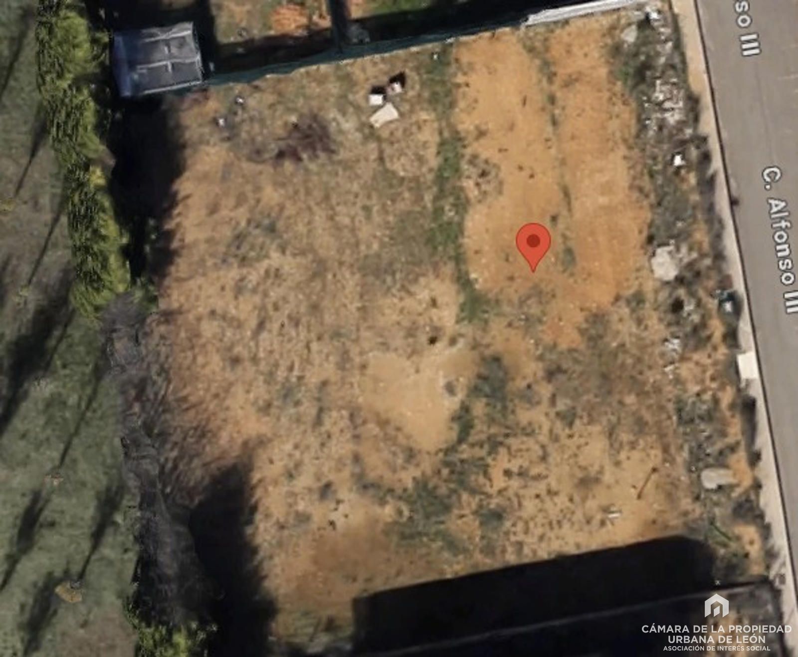 Parcela en venta Navatejera, León. Ref: 3711. Cámara de la Propiedad Urbana de León