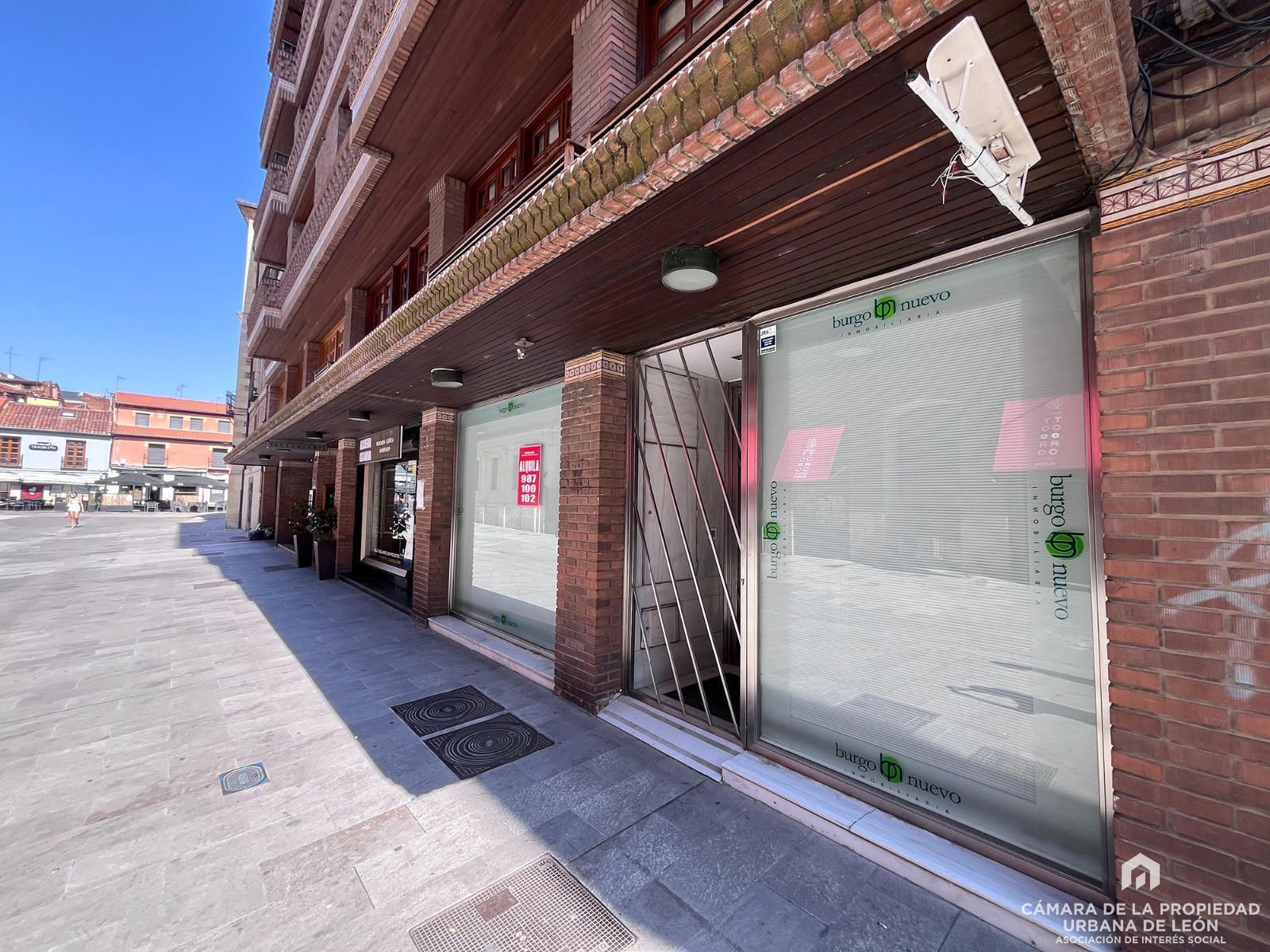 Local Comercial en alquiler León. Ref: 3716. Cámara de la Propiedad Urbana de León