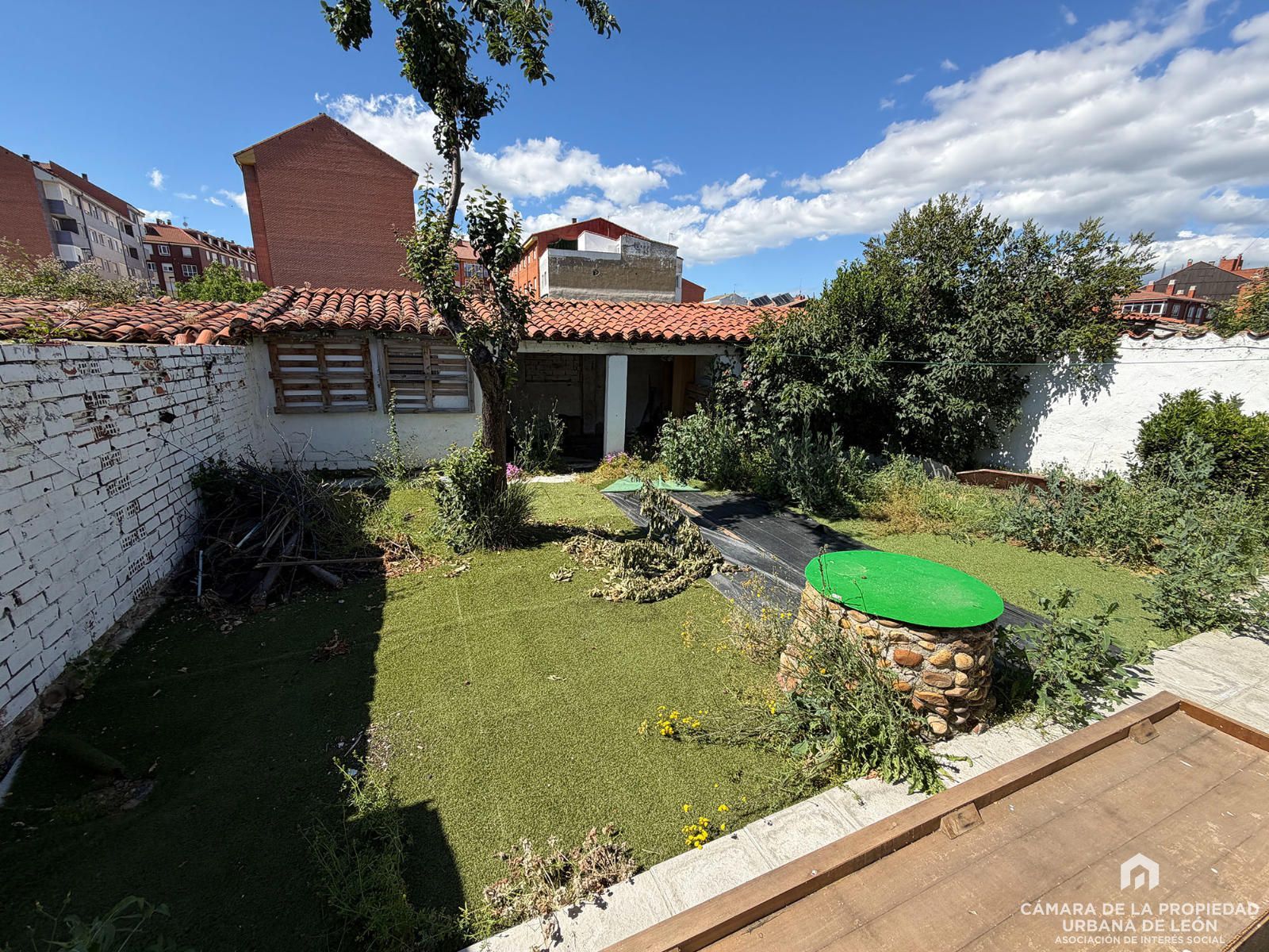 Adosado en venta Trobajo del Camino, León. Ref: 3724. Cámara de la Propiedad Urbana de León