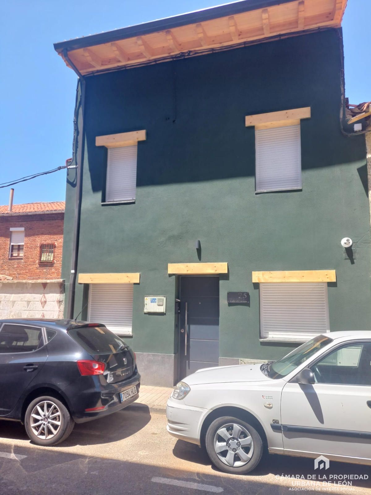 Adosado en venta Valverde De La Virgen, León. Ref: 3730. Cámara de la Propiedad Urbana de León