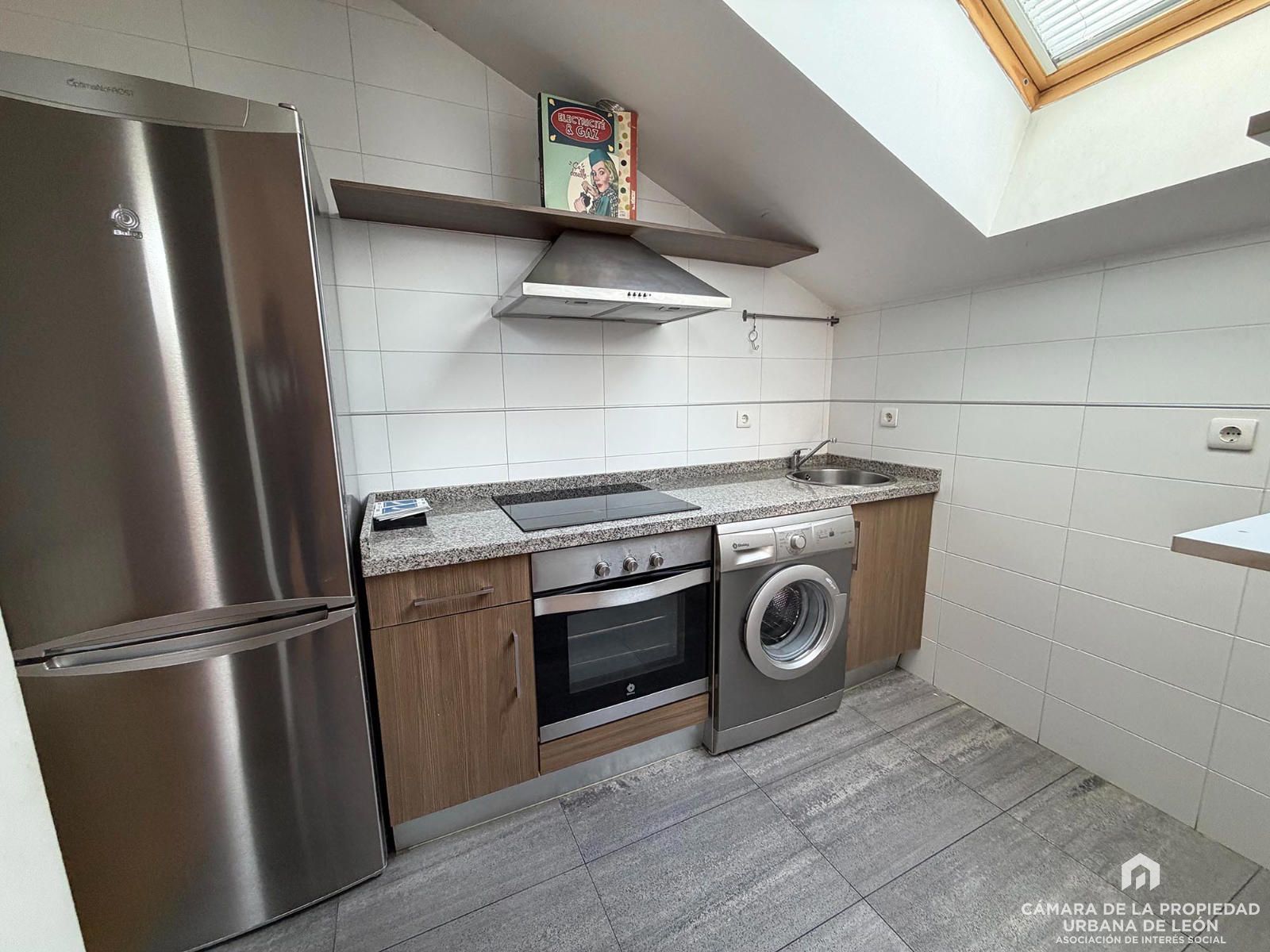 Piso en venta León. Ref: 3750. Cámara de la Propiedad Urbana de León