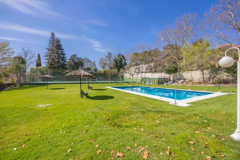 Chalet Independiente en venta Madrid. Ref: 1017. Ca Maura