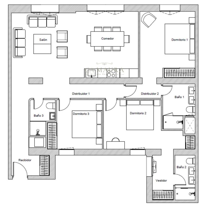 Piso en venta Madrid. Ref: 1031. Ca Maura