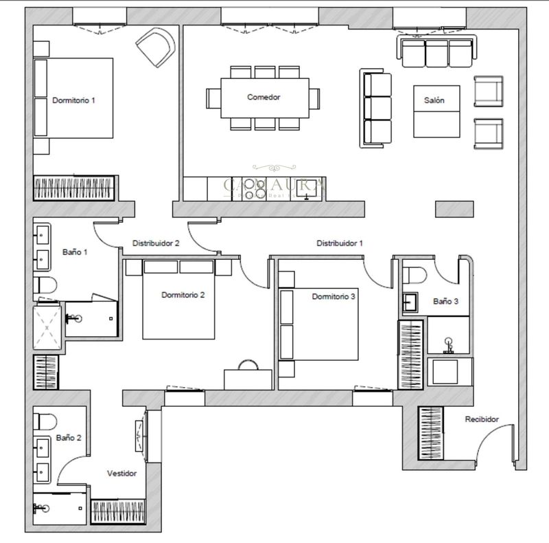 Piso en venta Madrid. Ref: 1032. Ca Maura