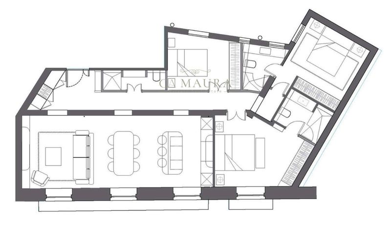 Piso en venta Madrid. Ref: 1049. Ca Maura