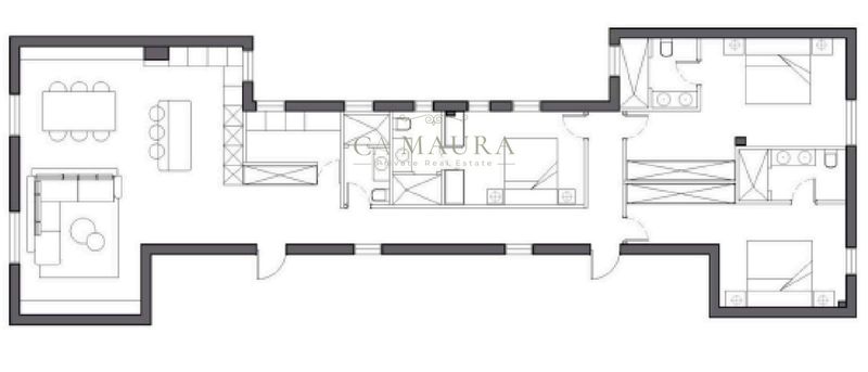 Ático en venta Madrid. Ref: 1051. Ca Maura