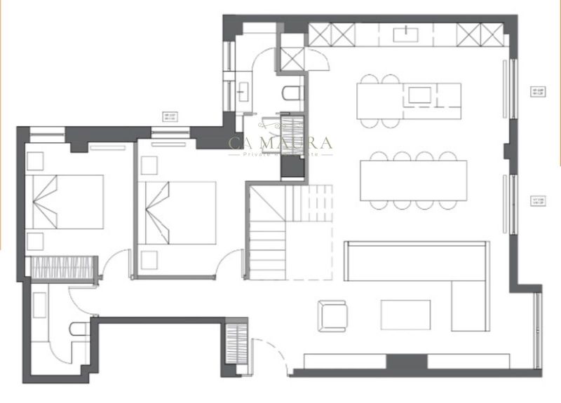 Dúplex en venta Madrid. Ref: 1059. Ca Maura