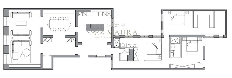 Piso en venta Madrid. Ref: 1060. Ca Maura
