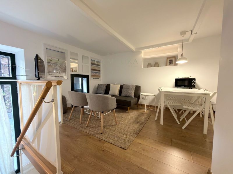 Duplex for rent Madrid. Ref: 1064. Ca Maura