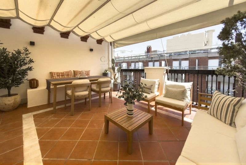 Penthouse for sale Madrid. Ref: 1070. Ca Maura