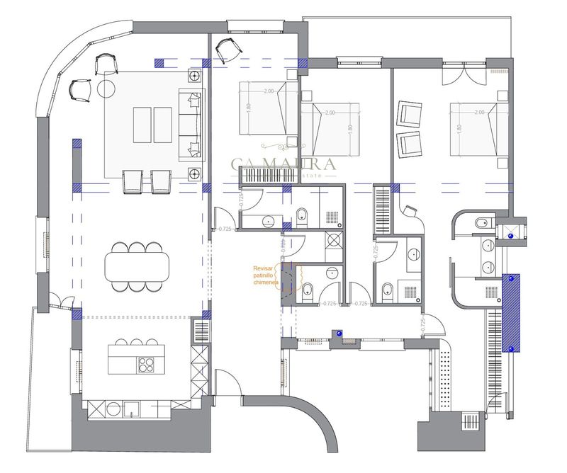 Piso en venta Madrid. Ref: 1072. Ca Maura