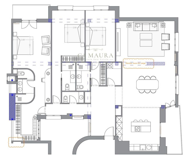 Piso en venta Madrid. Ref: 1073. Ca Maura