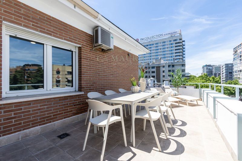 Penthouse for rent Madrid. Ref: 1081. Ca Maura