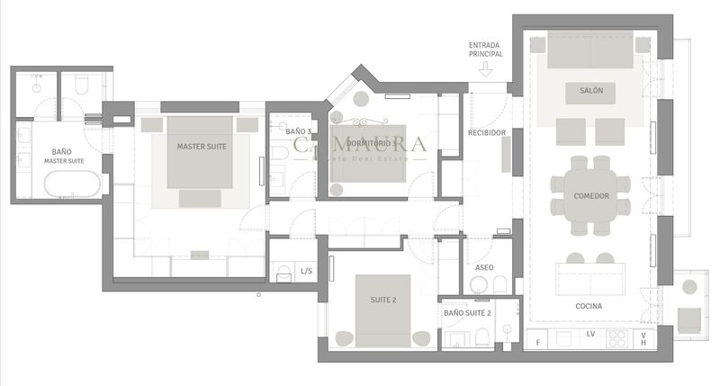 Piso en venta Madrid. Ref: 1084. Ca Maura