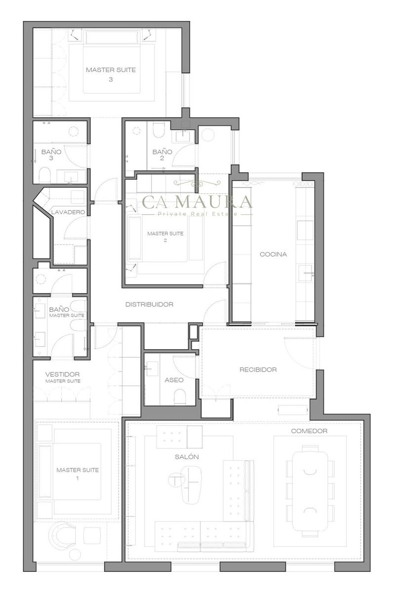 Piso en venta Madrid. Ref: 1085. Ca Maura