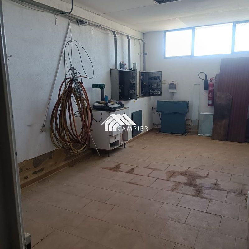 Nave Industrial en venta Madrigueras, Albacete. Ref: 1276. Campier Servicios Inmobiliarios