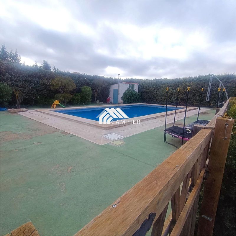 Chalet Independiente en venta Albacete. Ref: 1706. Campier Servicios Inmobiliarios