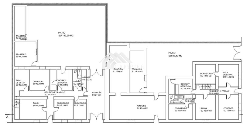 Chalet Independiente en venta Albacete. Ref: 1721. Campier Servicios Inmobiliarios