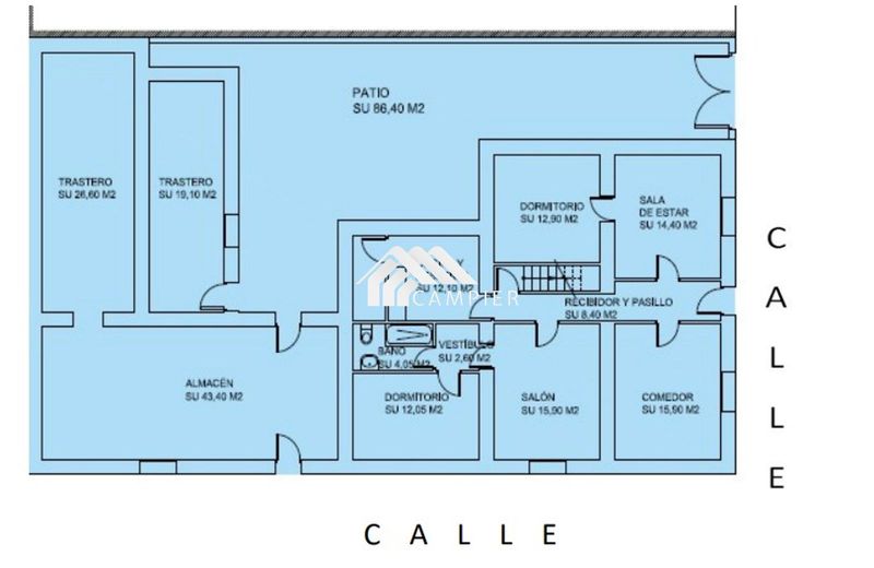 Casa en venta Albacete. Ref: 1721. Campier Servicios Inmobiliarios
