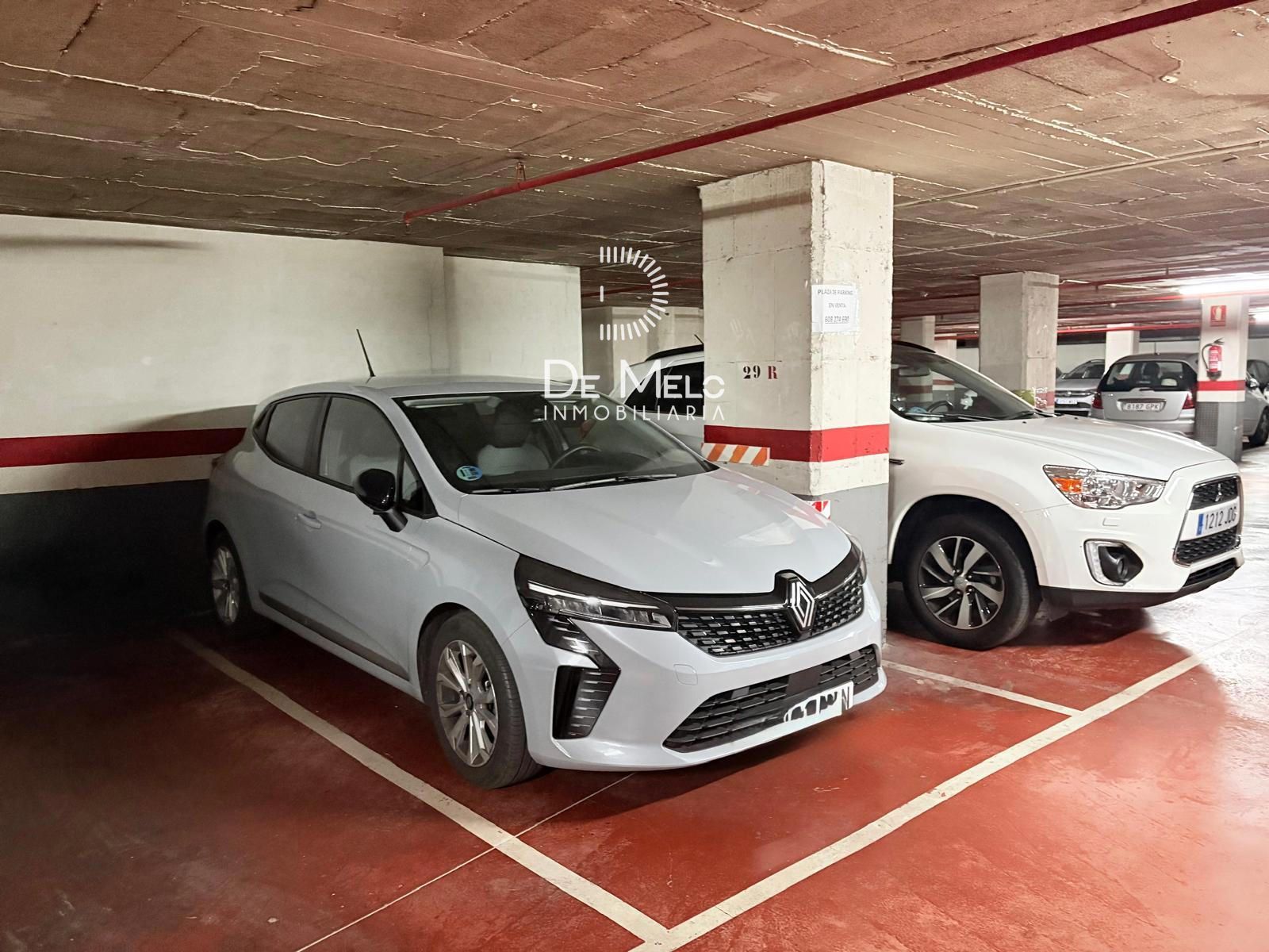 Garaje en venta Barcelona. Ref: 1514. De Melo Inmobiliaria