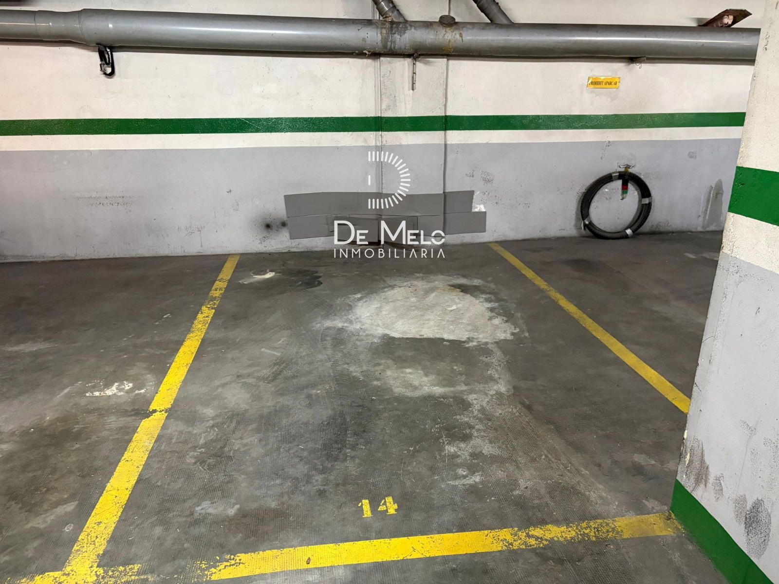 Garaje en alquiler Barcelona. Ref: 1559. De Melo Inmobiliaria