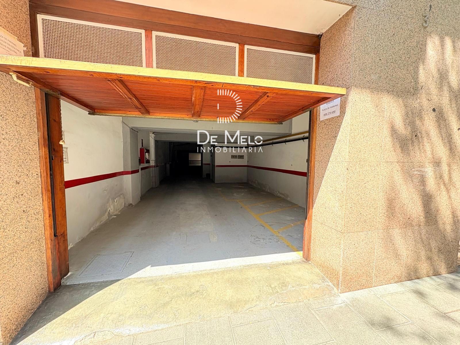 Garaje en alquiler Barcelona. Ref: 1563. De Melo Inmobiliaria