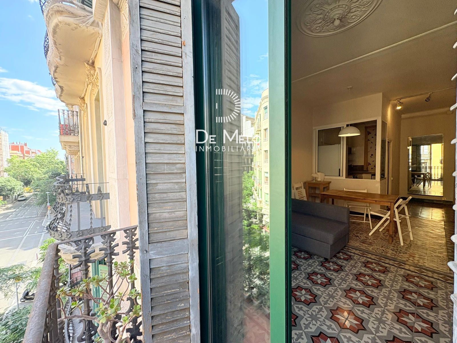 Piso en alquiler Barcelona. Ref: 1576. De Melo Inmobiliaria
