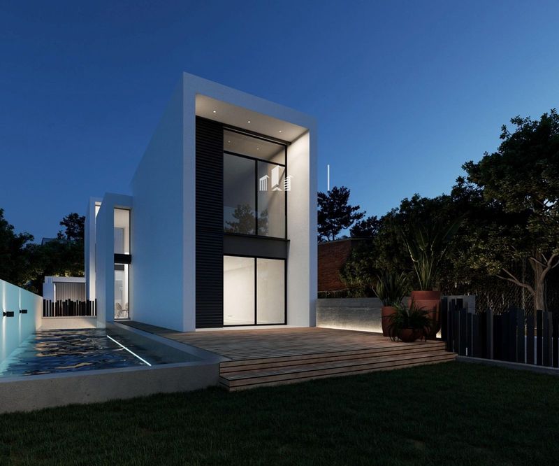 Chalet Independiente en venta Rubí, Barcelona. Ref: 1928. Moran&Sender