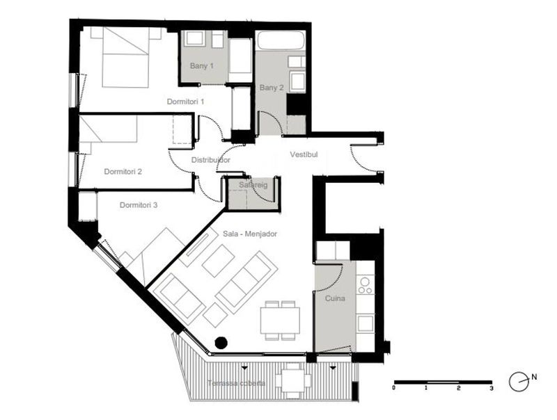 Ático en venta Rubí, Barcelona. Ref: 1997. Moran&Sender