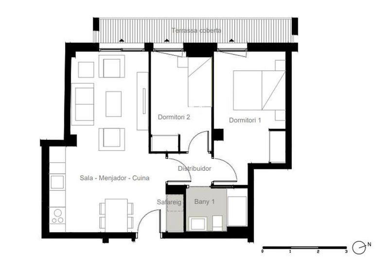 Piso en venta Rubí, Barcelona. Ref: 1998. Moran&Sender