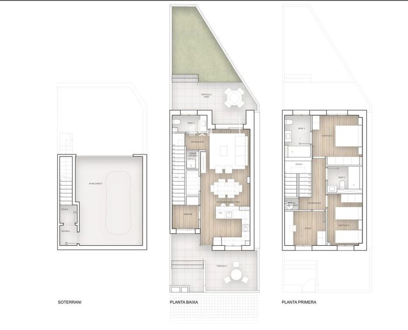 Adosado en venta Rubí, Barcelona. Ref: 2334. Moran&Sender