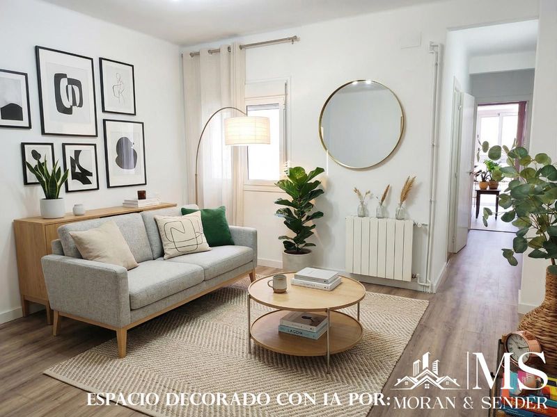 Piso en venta Rubí, Barcelona. Ref: 2751. Moran&Sender