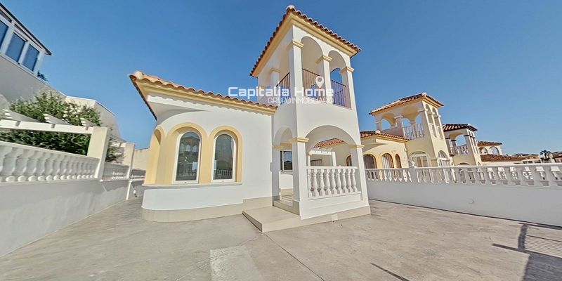 Chalet Independiente en venta Los Montesinos, Alicante. Ref: 1141. Capitalia Home