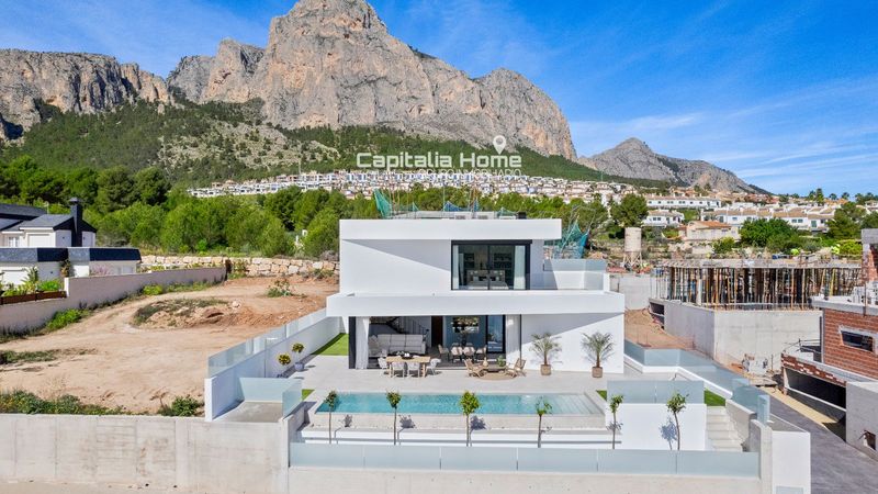 Apartamento en venta Polop, Alicante. Ref: 1223. Capitalia Home