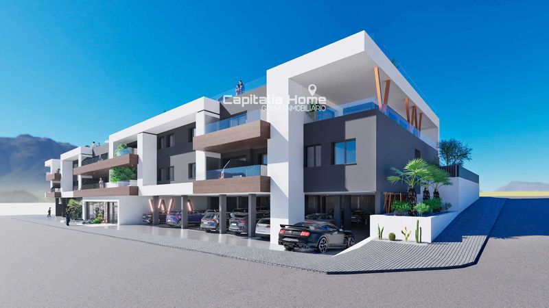 Apartamento en venta Benijófar, Alicante. Ref: 1247. Capitalia Home