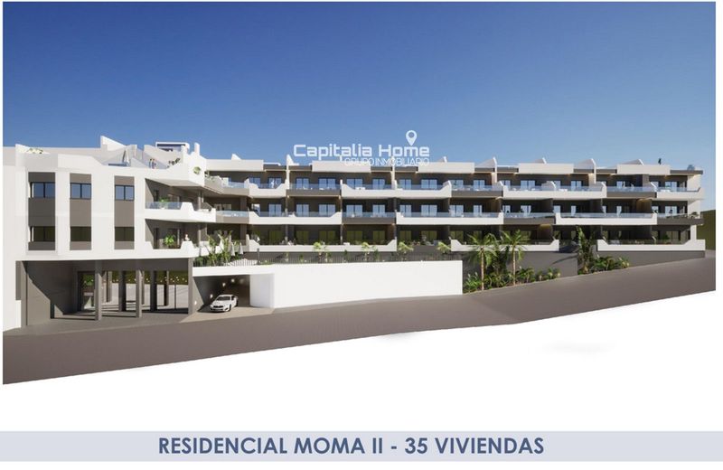 Piso en venta Benijófar, Alicante. Ref: 1248. Capitalia Home