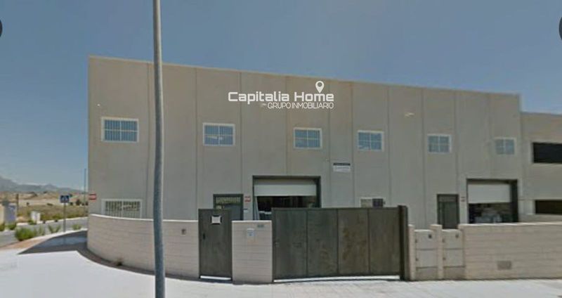Nave Industrial en venta Mutxamel, Alicante. Ref: 1257. Capitalia Home