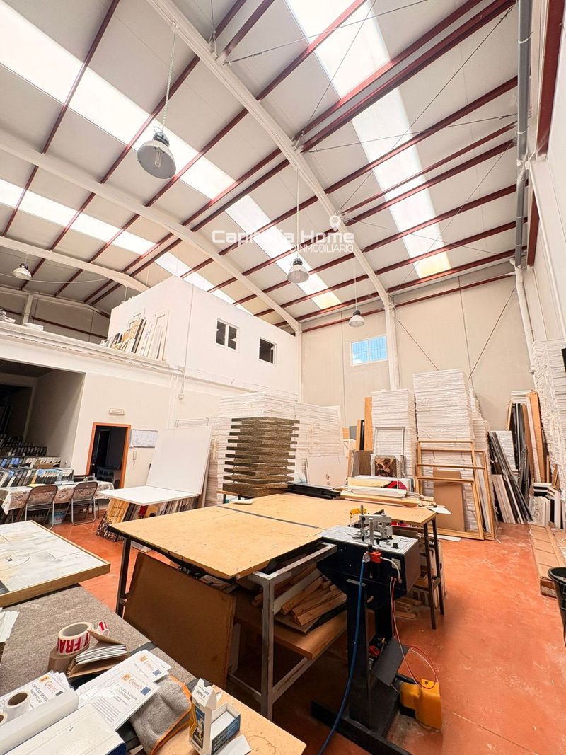 Nave Industrial en venta Mutxamel, Alicante. Ref: 1257. Capitalia Home