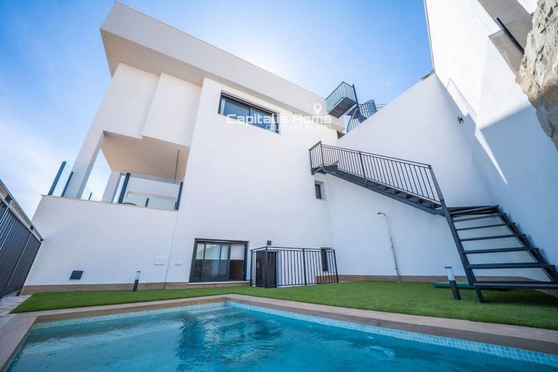 Apartamento en venta Algorfa, Alicante. Ref: 1259. Capitalia Home