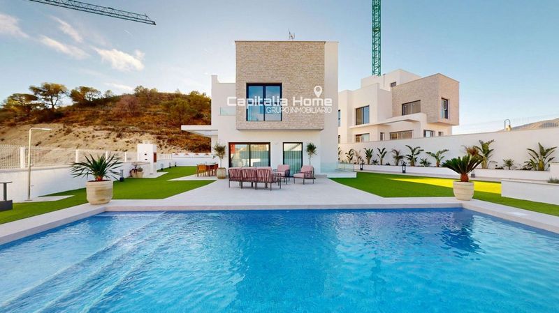 Chalet Independiente en venta Finestrat, Alicante. Ref: 1261. Capitalia Home