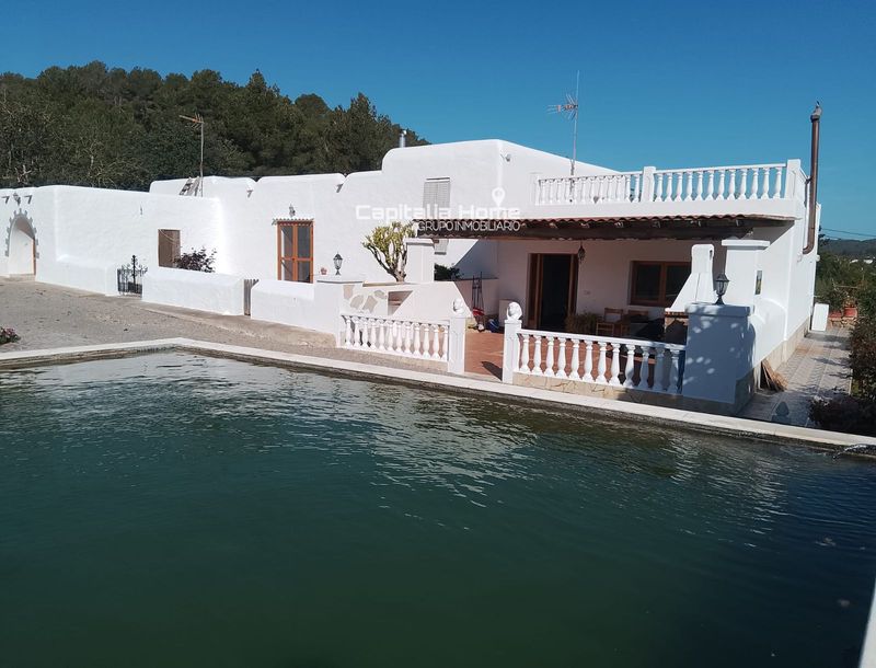 Chalet Independiente en venta Santa Eulalia del Río, Baleares. Ref: 1262. Capitalia Home