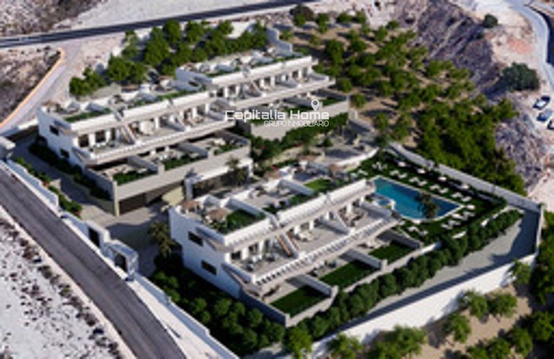 Adosado en venta Finestrat, Alicante. Ref: 1268. Capitalia Home