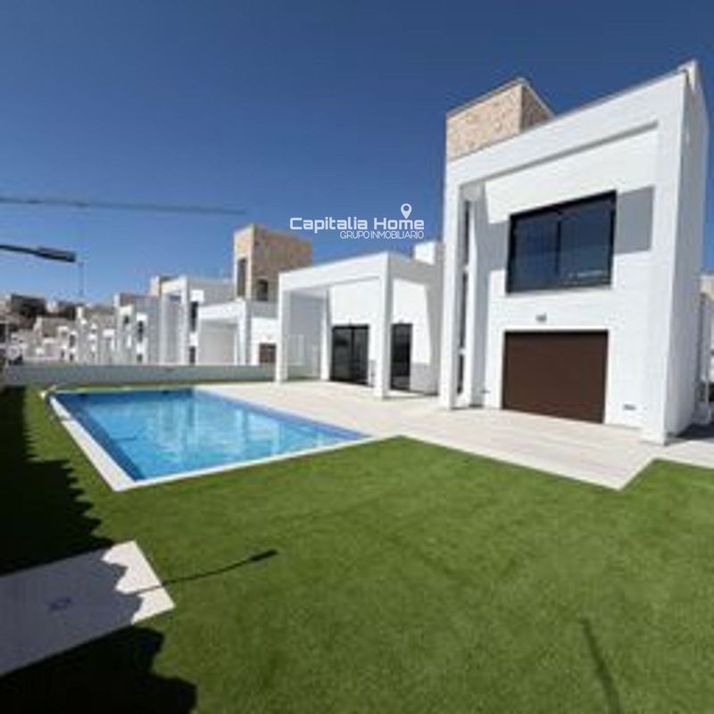 Adosado en venta Finestrat, Alicante. Ref: 1274. Capitalia Home