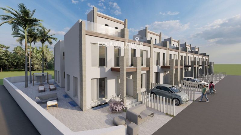 Adosado en venta Santa Pola, Alicante. Ref: 1276. Capitalia Home