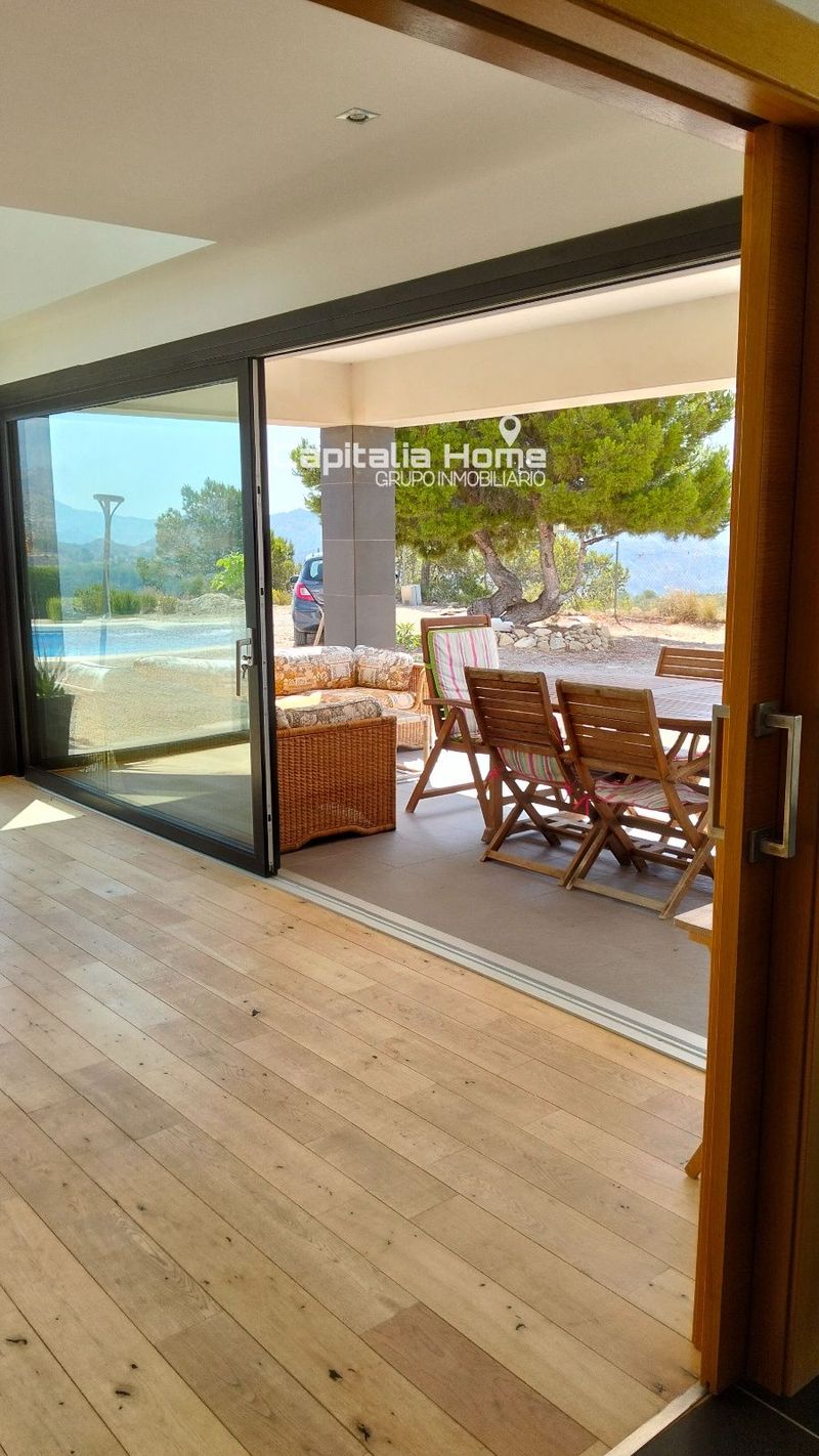 Chalet Independiente en venta Relleu, Alicante. Ref: 1293. Capitalia Home