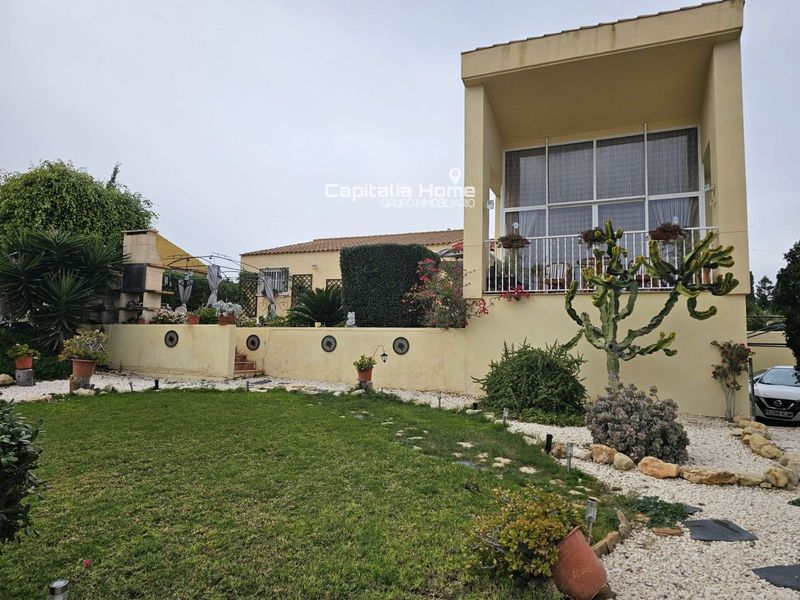 Chalet Independiente en venta Mutxamel, Alicante. Ref: 1299. Capitalia Home